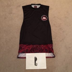 Live In The Limelight x Joe Ghost Oversized Sleeveless Jersey